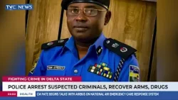 В штате Дельта полиция арестовала подозреваемых в совершении преступлений и изъяла оружие и нарко...