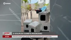 Golpe da caneta mounjaro termina com prisão de suspeito