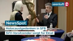 NewsSpot: Eklat bei Zeitzeugenveranstaltung