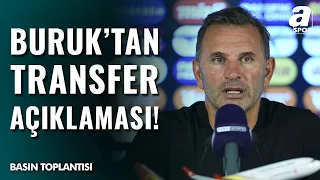 Galatasaray 2-2 Çorum FK | Okan Buruk Maç Sonu Basın Toplantısı