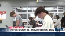 Lincoln Public Schools hosts biannual student vote event