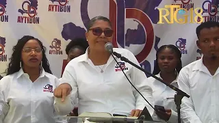 Mouvman sosyal AYITIBON lanse yon konkou tèks k'ap gen 7000 mo k'ap gen mesaj pozitif sou Ayiti.