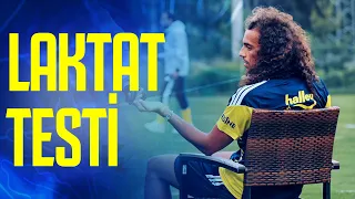 Futbolcularımıza Yapılan Sağlık Kontrolü, Laktat Testi