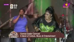 Spectacular Performance by Obaapa Christy at the Gomoa Easter Carnival – Must See!