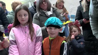 Intocht Sinterklaas in Hulst (wk 47-2024)