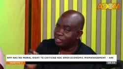 President Delivers 2026 SONA - Crucial Sectors Strict Scrutiny - Nnawotwe Yi on Adom TV (28-02-26) President Delivers 2026 SONA - Crucial Sectors Strict Scrutiny - Nnawotwe Yi on Adom TV (28-02-26)