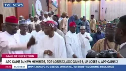 30 членов Палаты представителей перешли на сторону других политических партий.