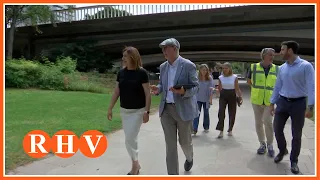 Valencia debuts the first 700 meters of the new running path in the Turia Gardens