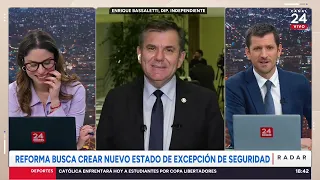Deputy Bassaletti on the timeline for a possible new State of Exception: "It is reasonable"