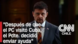 "El PC está pauteando lo que ocurre en los últimos días del gobierno": acusa diputado Shubert