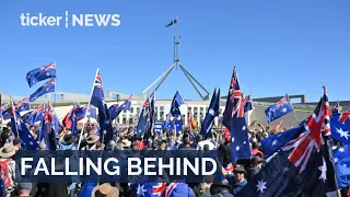 High migration, rising costs: Why Australians feel left behind