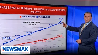 Carl Higbie obliterates Dems free healthcare idea