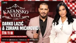 ZORANA MICANOVIC & DARKO LAZIC - STA TI BI | UZIVO | ORK MILANA DIMICA | 2025 | KAFANSKO VECE