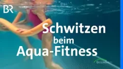 Aqua-Fitness: Trainieren gegen den Wasserwiderstand | Die perfekte Sportart? | BR
