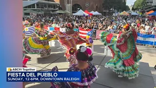 What to expect at La Fiesta Del Pueblo 2026 in Downtown Raleigh