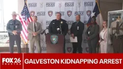 FULL: Galveston police arrest kidnapping, sexual assault suspect