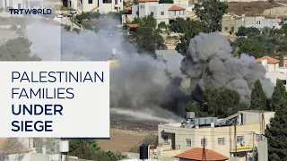 Illegal settlers surround three Palestinian families in Qusra