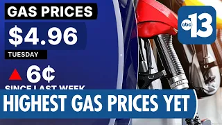 Las Vegas Gas Prices Near $5 as Drivers Seek Savings