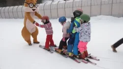 MŠ J. Hanulu na lyžiarskom výcviku