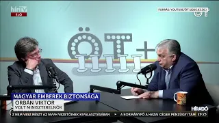 Orbán Viktor: A legrosszabb forgatókönyvre készülve szereztünk be lélegeztetőgépek - HírTV