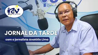 RCV Afternoon News with journalist Anatólio Lima - July 24, 2026