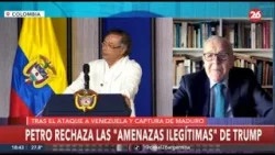 ? TENSIÓN | "Es un hombre enfermo", dice Trump sobre Petro: el análisis de Jorge Castro ? TENSIÓN | "Es un hombre enfermo", dice Trump sobre Petro: el análisis de Jorge Castro