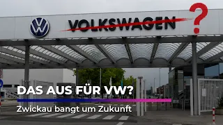 Shock for Zwickau: Is the VW plant facing closure?