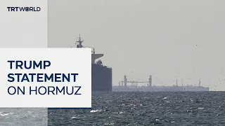 Trump says he will soon declare Strait of Hormuz US territory