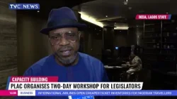 PLAC Organises Two-Day Workshop fr Legislators