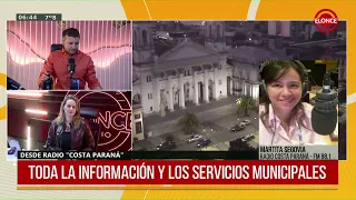 Municipal information and services with Martita Segovia - 09/16/26