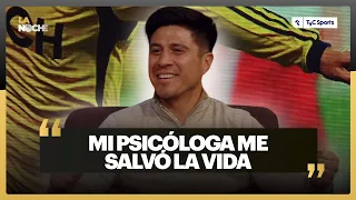 CHURRI CRISTALDO ON TYC SPORTS NIGHT: "MY PSYCHOLOGIST SAVED MY LIFE"