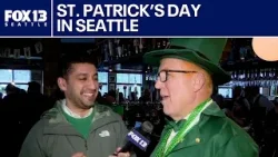 Празднование Дня Святого Патрика в Сиэтле | FOX 13 Seattle