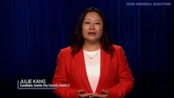 Julie Kang, Candidate for City of Seattle, Council District No. 5