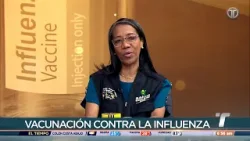Minsa explica estrategia de vacunación contra la influenza