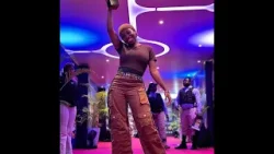 Taaooma wins Best Skitmaker (female) at the Nigeria Comedy Awards 2023 - Maiden Edition