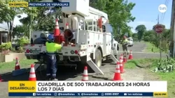 Mariato: Earthquake causes power outages and damage to household appliances