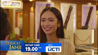 Sepertinya keputusan Jihan sudah bulat untuk bercerai dengan Dipa TERIKAT JANJI 19.00 WIB