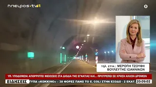 ΥΠ  ΥΠΟΔΟΜΩΝ ΑΠΟΡΡΙΠΤΕΙ ΜΕΙΩΣΕΙΣ ΣΤΑ ΔΙΟΔΙΑ ΤΗΣ ΕΓΝΑΤΙΑΣ ΚΑΙ… ΠΡΟΤΡΕΠΕΙ ΣΕ ΧΡΗΣΗ ΑΛΛΩΝ ΔΡΟΜΩΝ