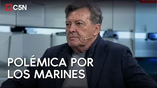 "MILEI uses the FALKLANDS CAUSE for ELECTORAL GAIN" | CÉSAR MILANI on MINUTO 1