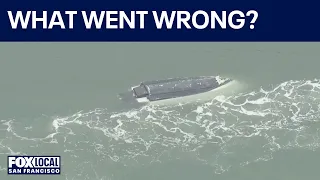 1 dead, 2 injured after fishing boat hits rocks near Golden Gate Bridge