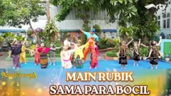 MAIN RUBIK SAMA PARA BOCIL | ABRAKADABRA RTV