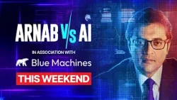 Arnab Vs Blue Machines AI: On Popular Demand, The Debate Of The Century Will Restream This Weekend