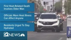 В округе Марикопа подтвержден первый случай смерти от жары в 2026 году.