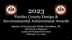Fairfax County Design and Environmental Achievement Awards