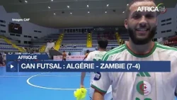 CAN de Futsal : l'Algérie domine la Zambie (7-4)