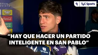 BELMONTE after BOCA'S VICTORY against SÃO PAULO: "WE HAVE TO PLAY A SOLID MATCH IN SÃO PAULO"