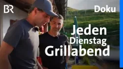 Grillabend an der Kampenwand: Die Mountainbiker-Alm | Berghütten mit Marcus Fahn (S2/F2) | BR Grillabend an der Kampenwand: Die Mountainbiker-Alm | Berghütten mit Marcus Fahn (S2/F2) | BR