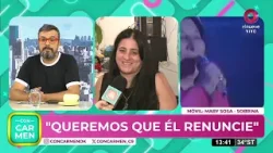 La familia de Mercedes Sosa en Con Carmen | #ConCarmen Completo  -  03/04  - El Nueve