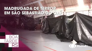 A night of terror in São Sebastião do Caí