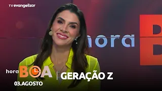 Geração Z e a dificuldade de construir patrimônio | Hora Boa com Carla Lima | 03/08/26